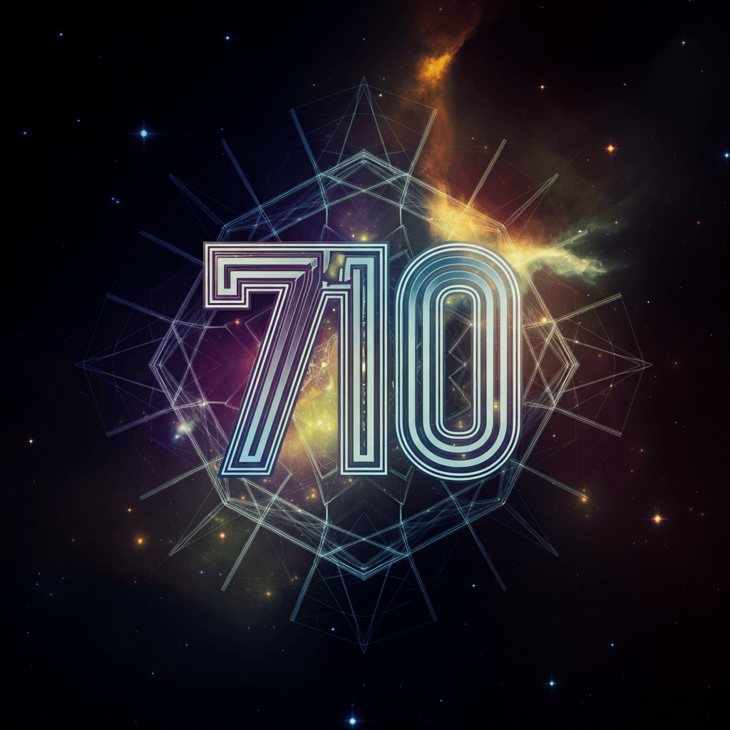 Numerologie 710 Betekenis (zoals 7:10) ✨