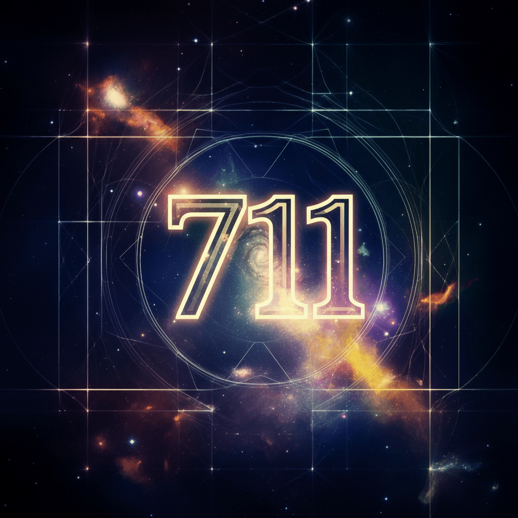 Numerologie 711 Betekenis (zoals 7:11) ✨
