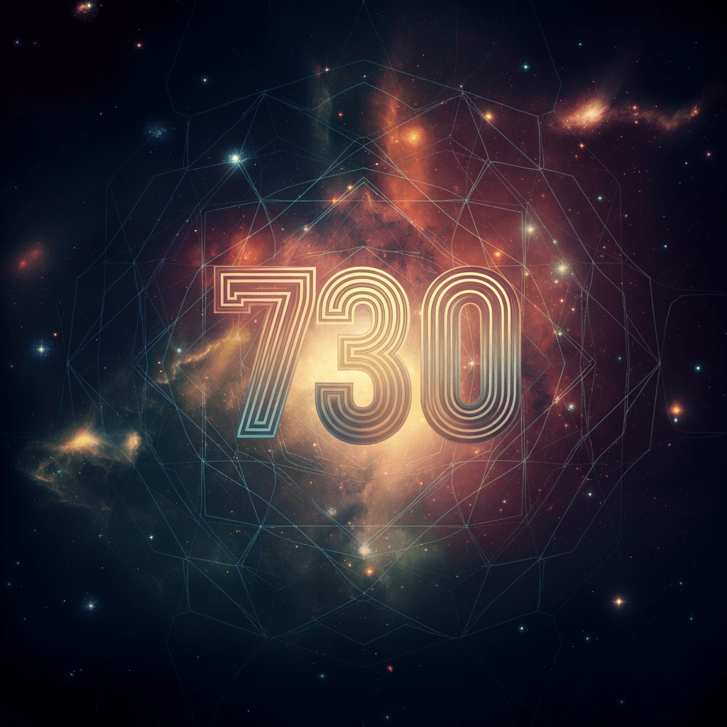 Numerologie 730 Betekenis (zoals 7:30) ✨