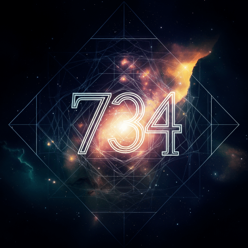Numerologie 734 Betekenis (zoals 7:34) ✨