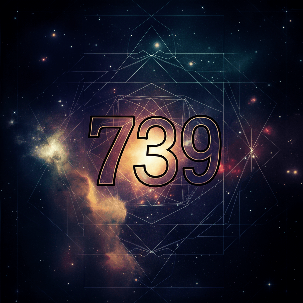 Numerologie 739 Betekenis (zoals 7:39) ✨