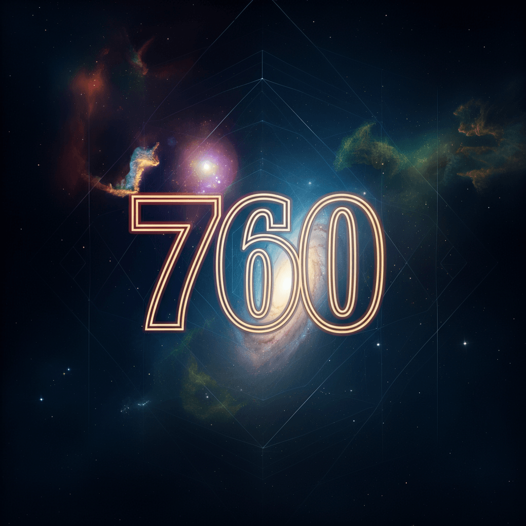 Numerologie 760 Betekenis ✨