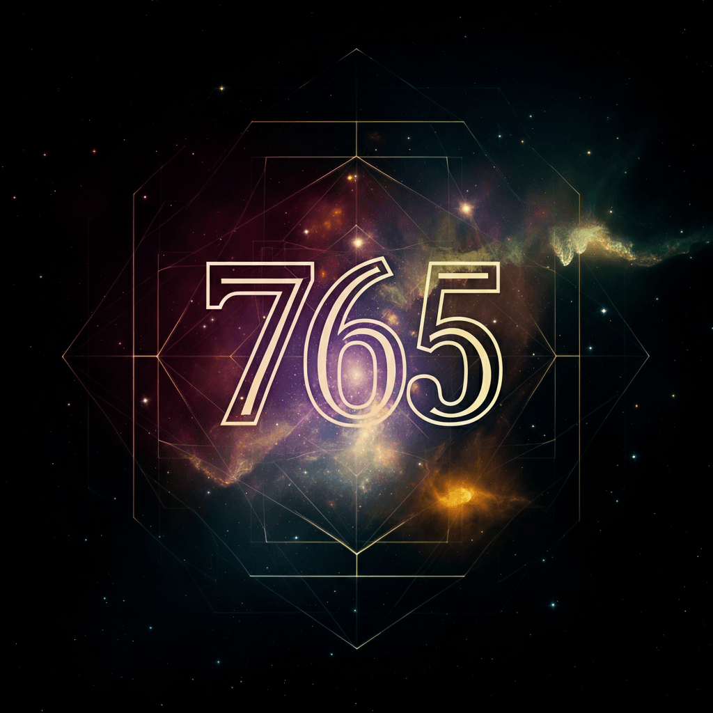 Numerologie 765 Betekenis ✨
