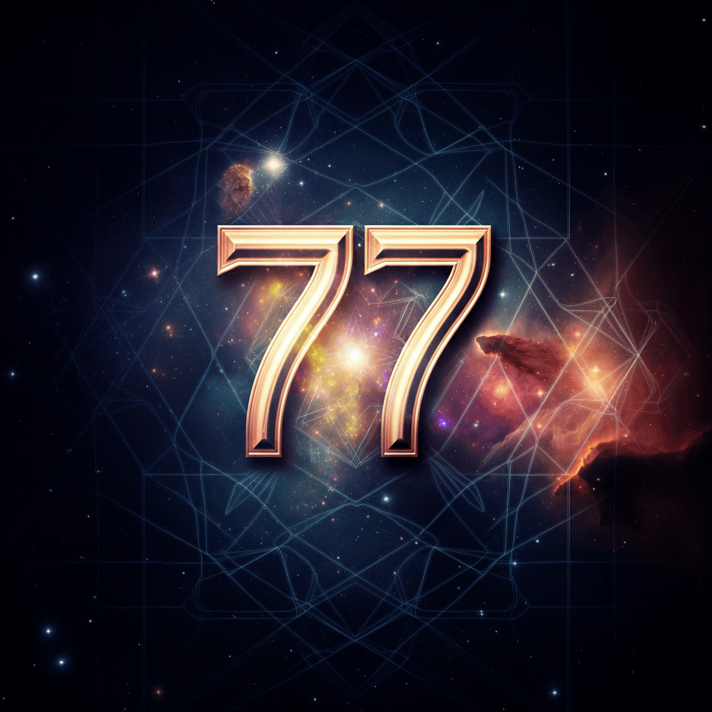 Numerologie 77 Betekenis ✨
