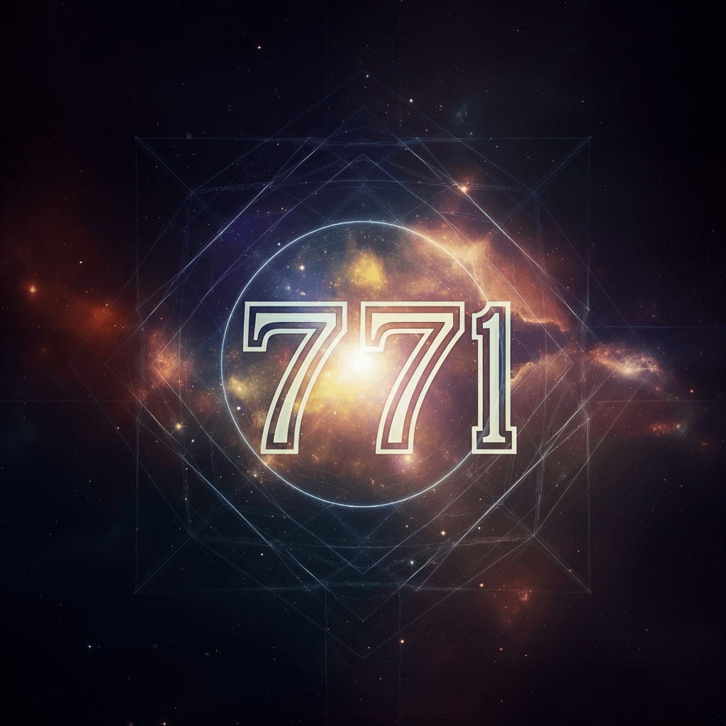 Numerologie 771 Betekenis ✨