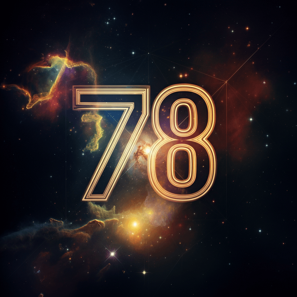 Numerologie 78 Betekenis ✨