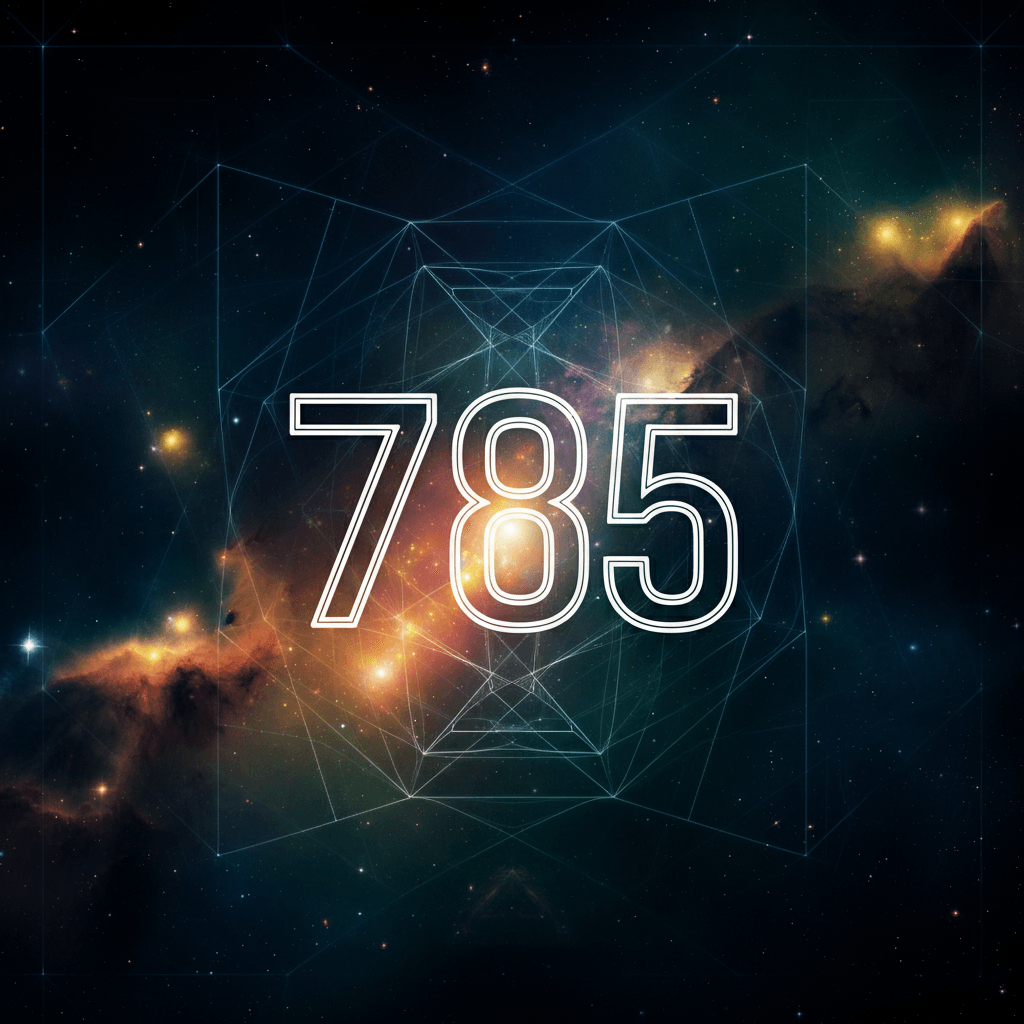 Numerologie 785 Betekenis ✨