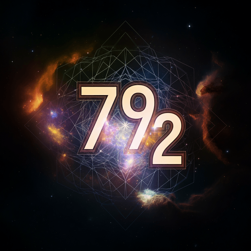 Numerologie 792 Betekenis ✨