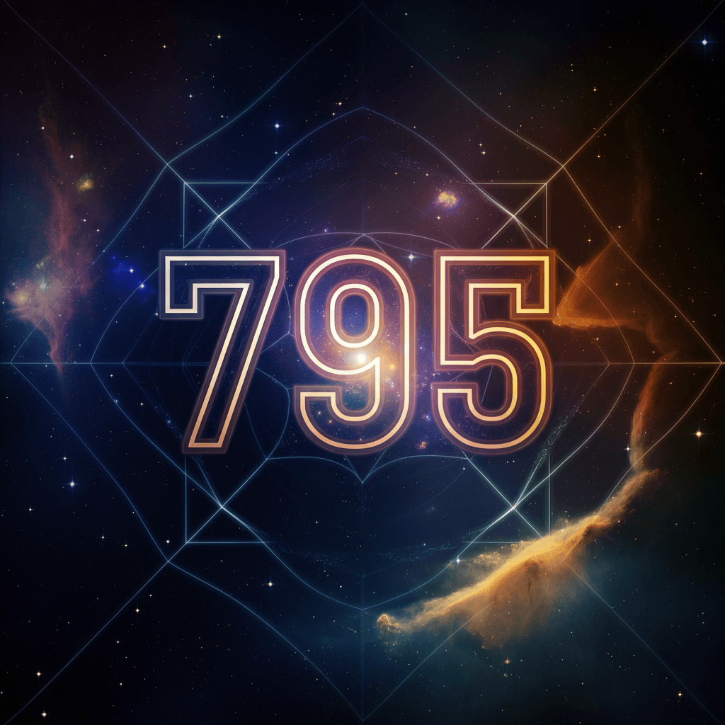 Numerologie 795 Betekenis ✨