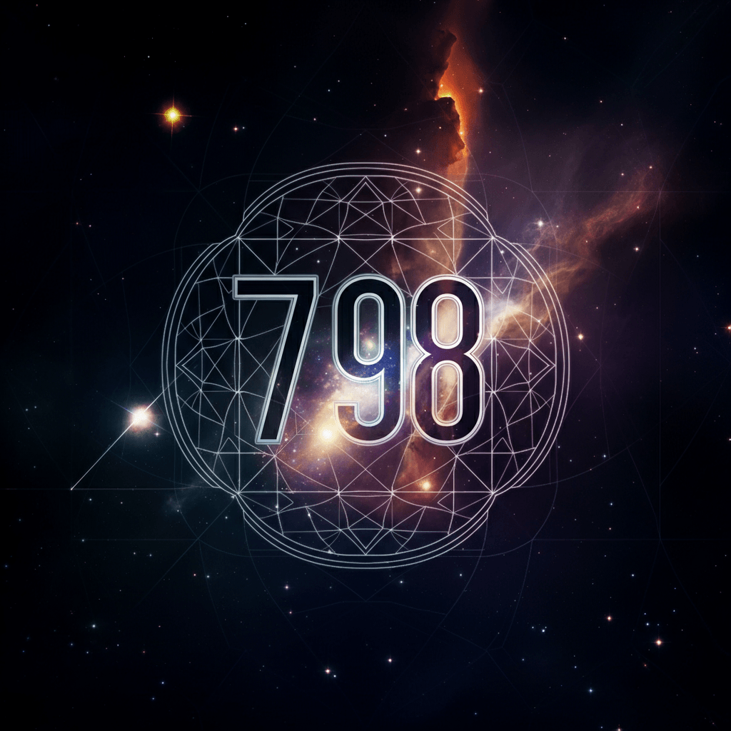 Numerologie 798 Betekenis ✨