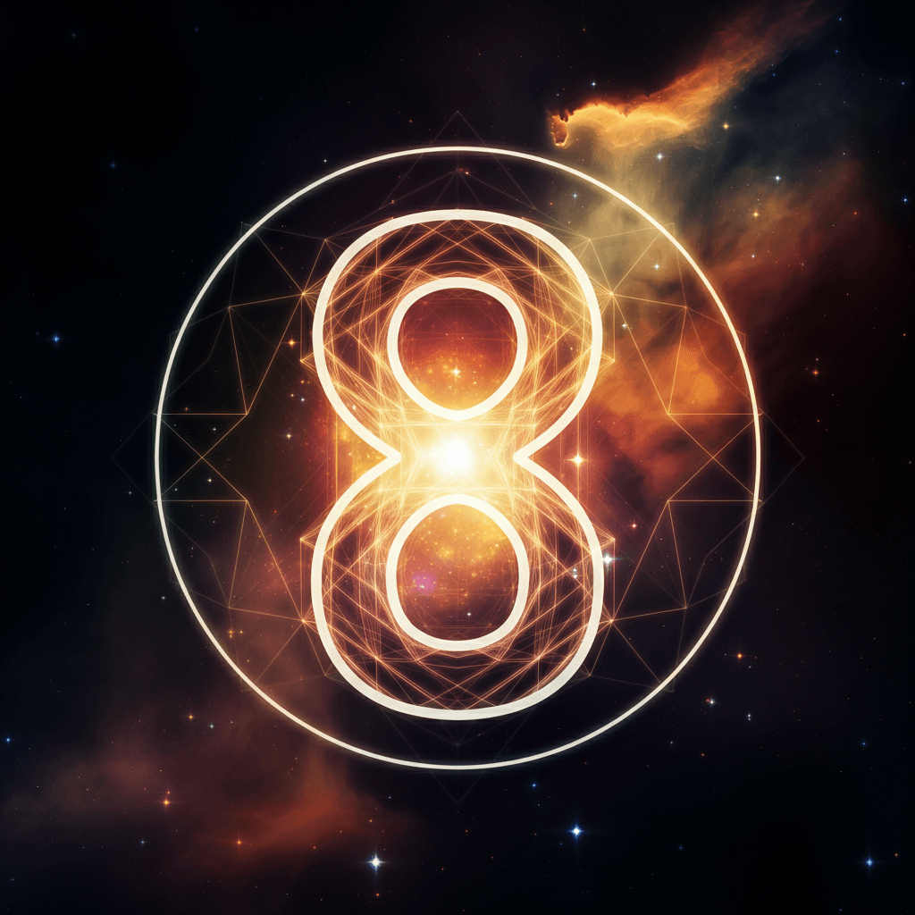 Numerologie 8 Betekenis (zoals 0:08) ✨