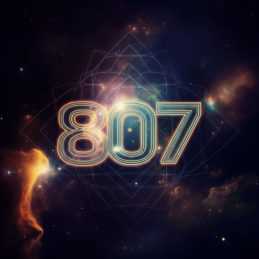 Numerologie 807 Betekenis (zoals 8:07) ✨
