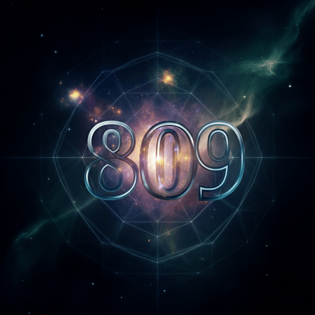 Numerologie 809 Betekenis (zoals 8:09) ✨