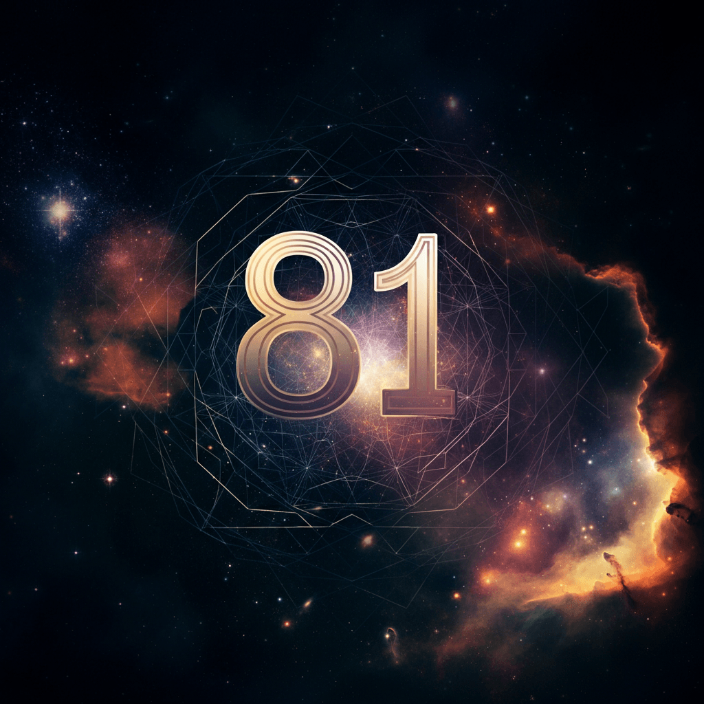 Numerologie 81 Betekenis ✨