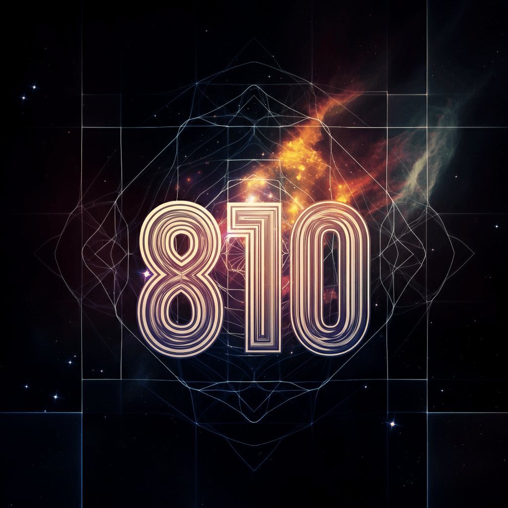 Numerologie 810 Betekenis (zoals 8:10) ✨