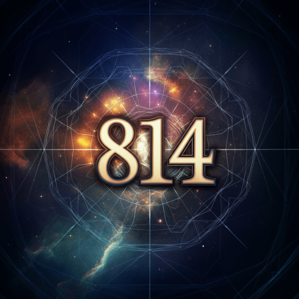 Numerologie 814 Betekenis (zoals 8:14) ✨