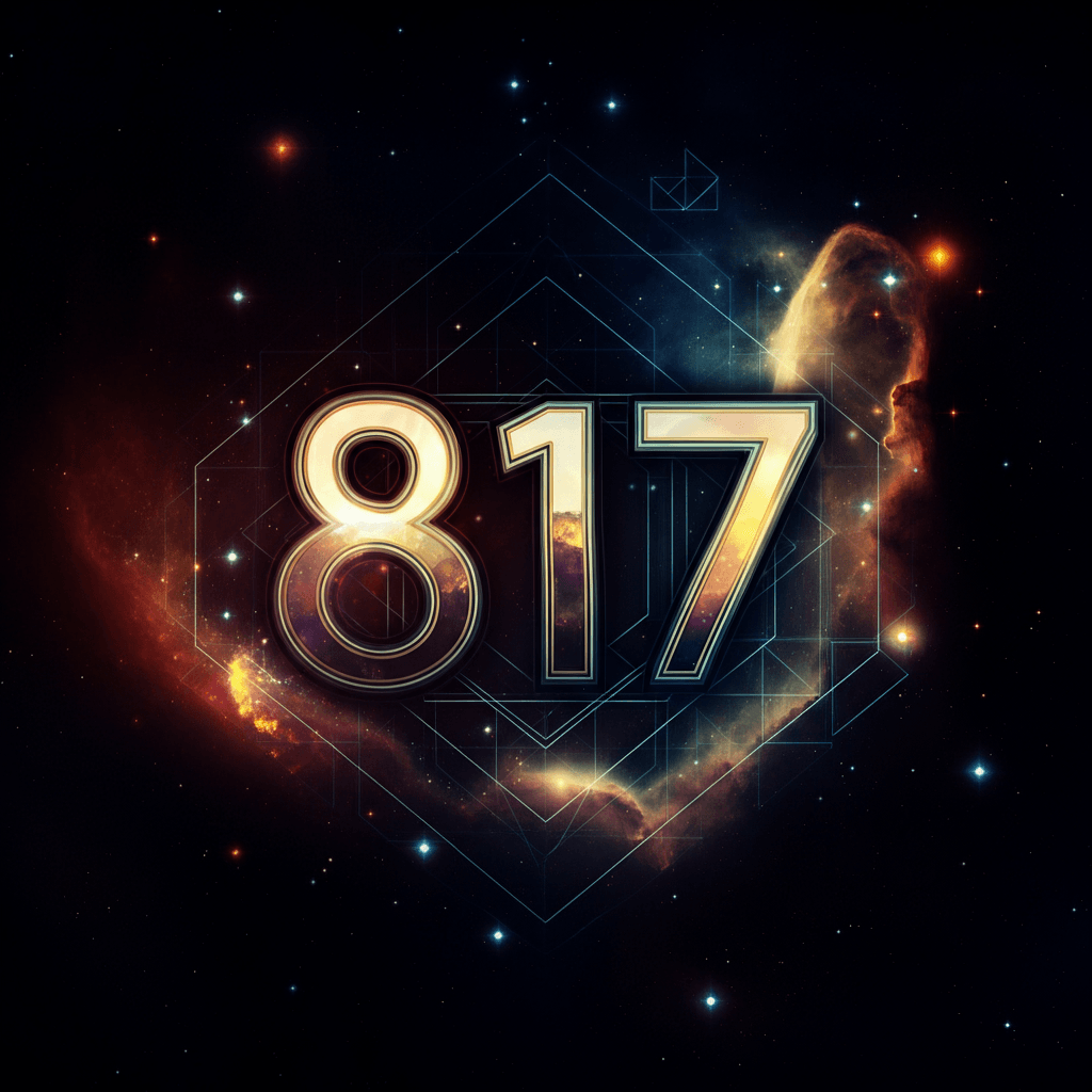 Numerologie 817 Betekenis (zoals 8:17) ✨