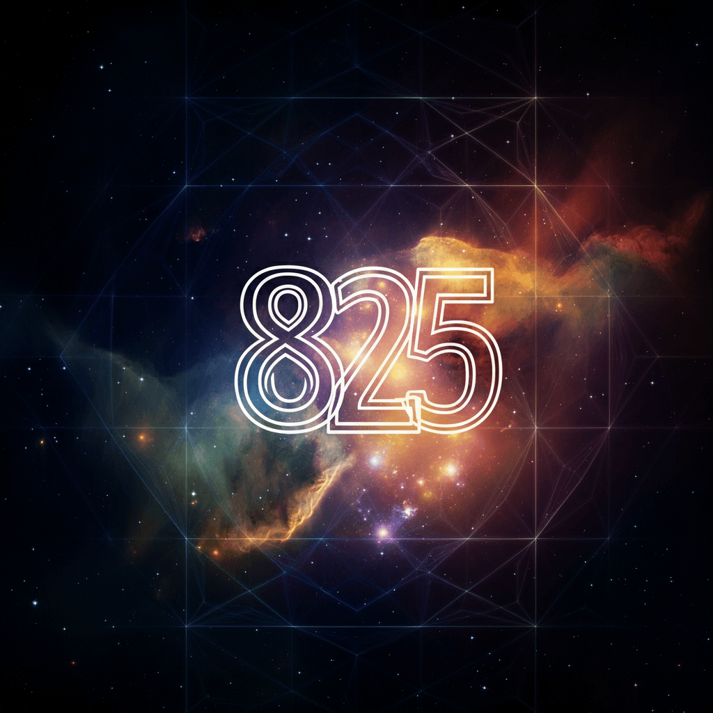 Numerologie 825 Betekenis (zoals 8:25) ✨