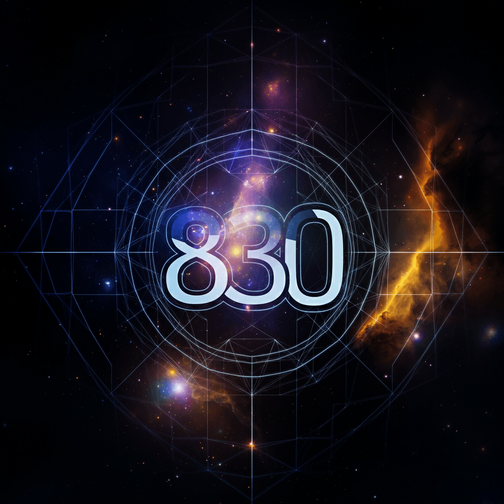 Numerologie 830 Betekenis (zoals 8:30) ✨