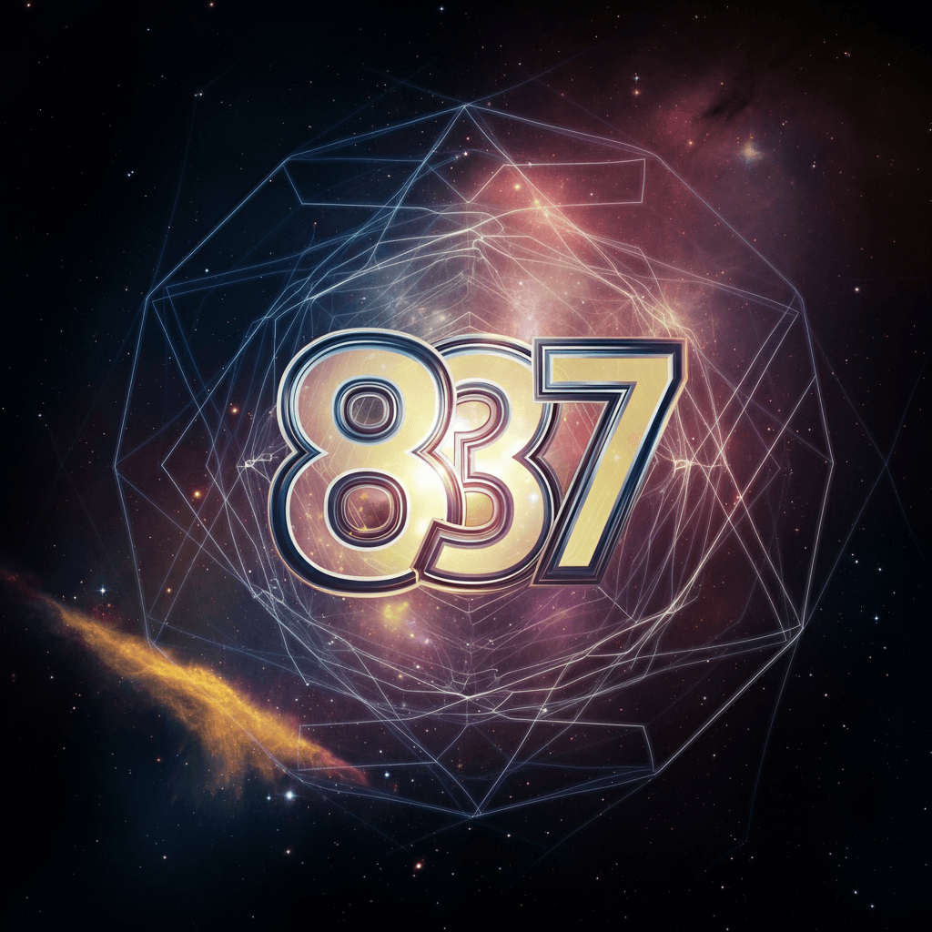 Numerologie 837 Betekenis (zoals 8:37) ✨