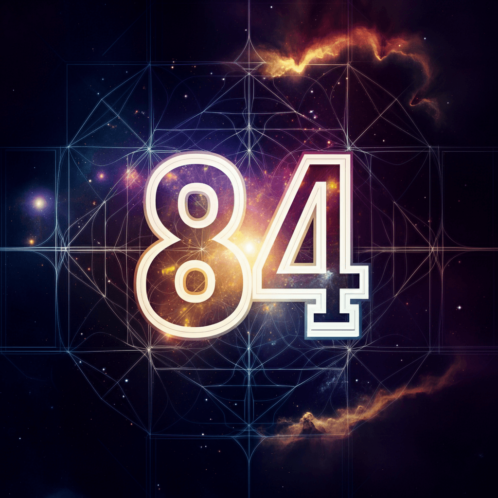 Numerologie 84 Betekenis ✨