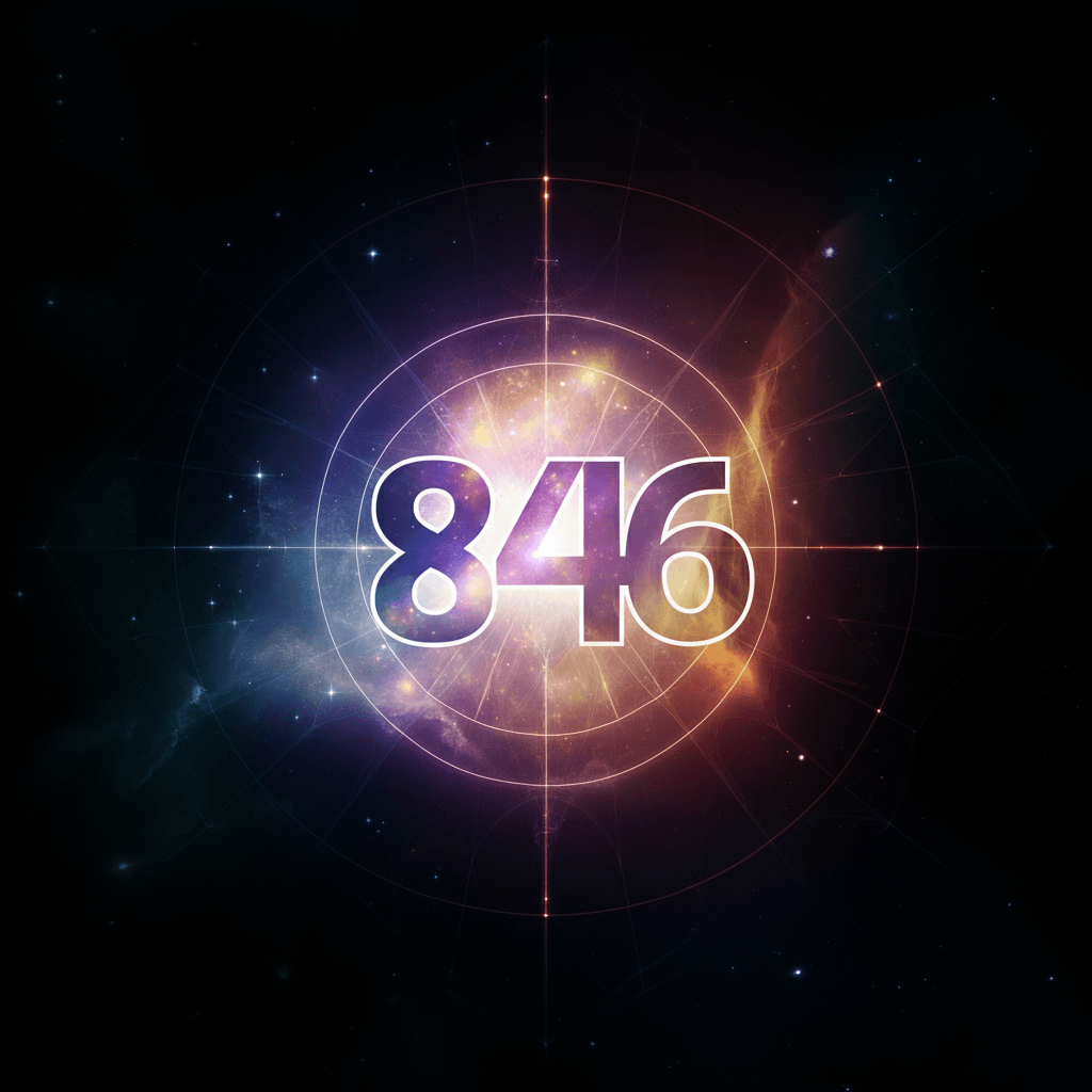 Numerologie 846 Betekenis (zoals 8:46) ✨