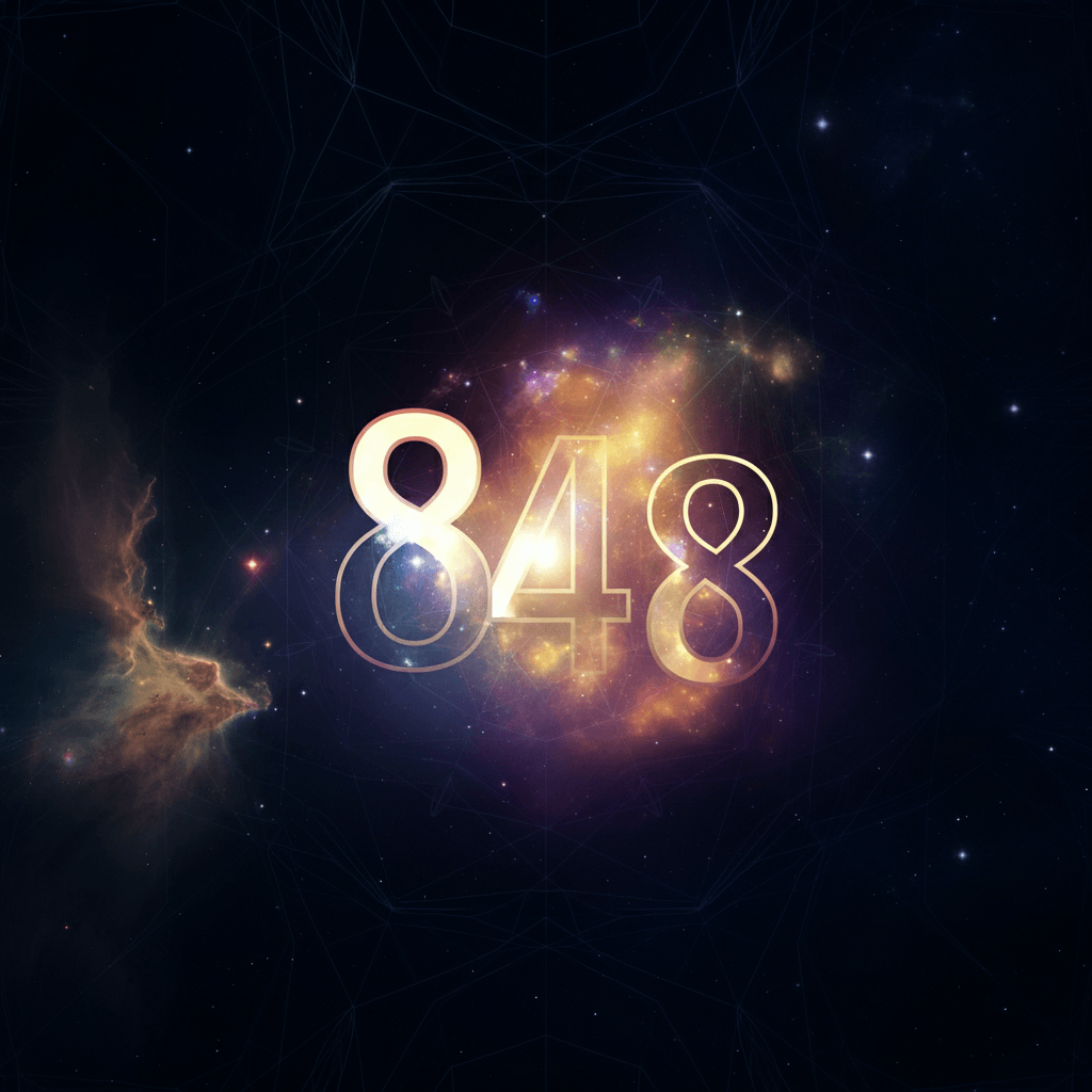 Numerologie 848 Betekenis (zoals 8:48) ✨
