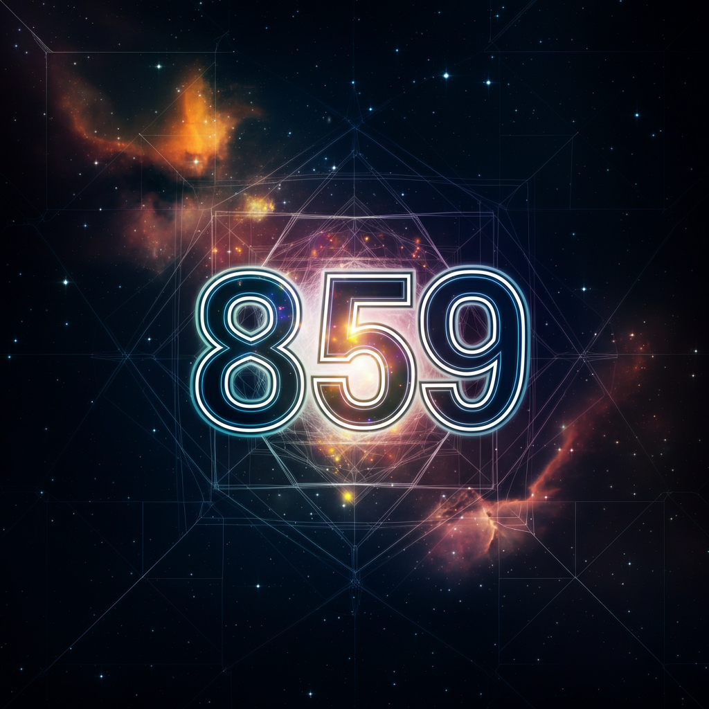 Numerologie 859 Betekenis (zoals 8:59) ✨