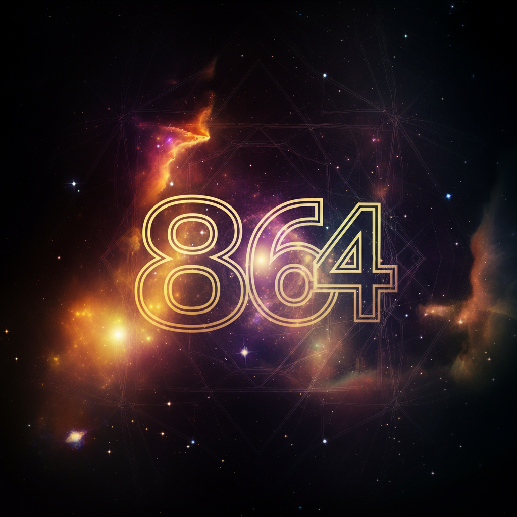Numerologie 864 Betekenis ✨