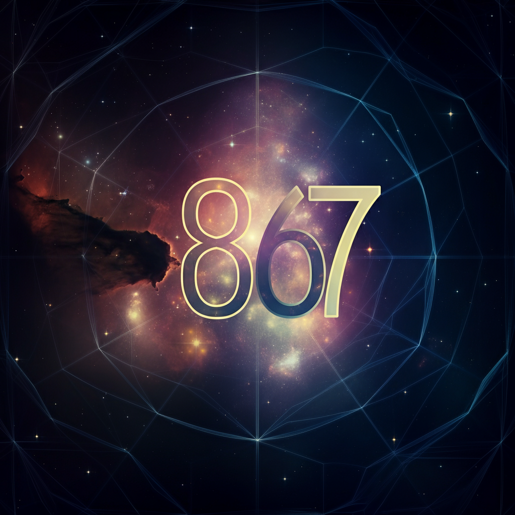 Numerologie 867 Betekenis ✨