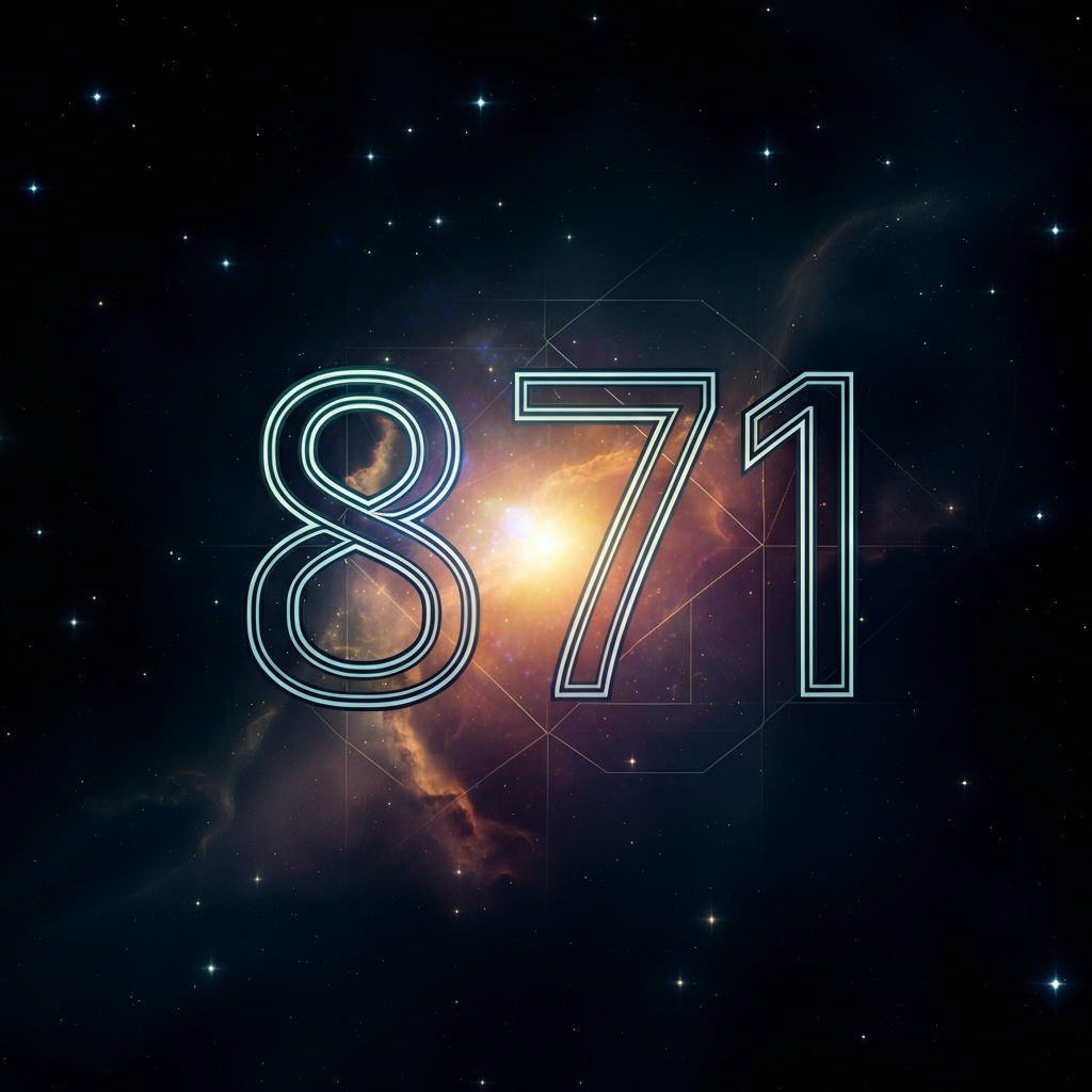Numerologie 871 Betekenis ✨