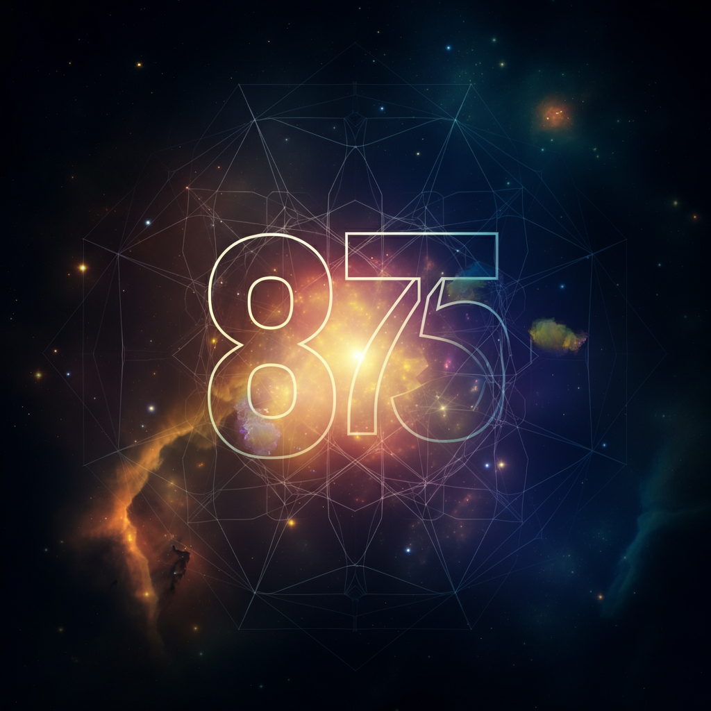 Numerologie 875 Betekenis ✨