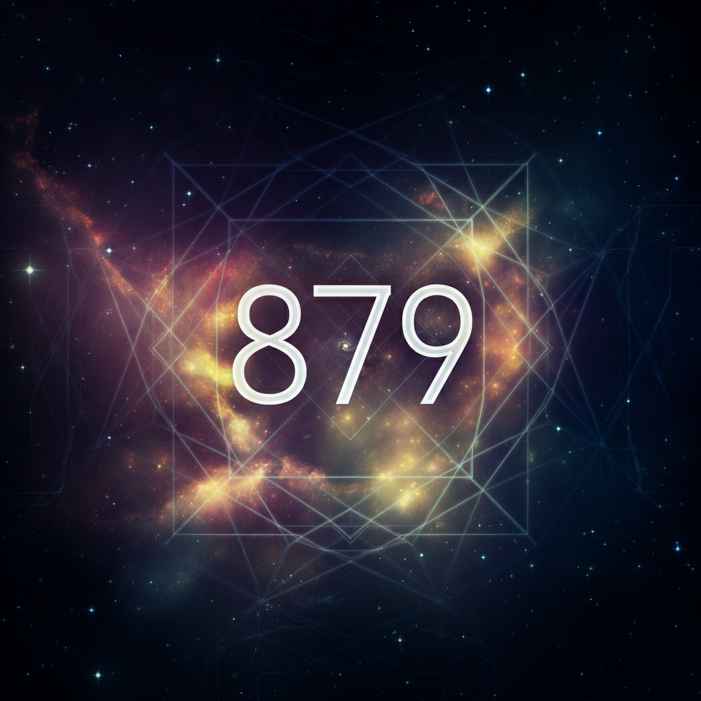 Numerologie 879 Betekenis ✨