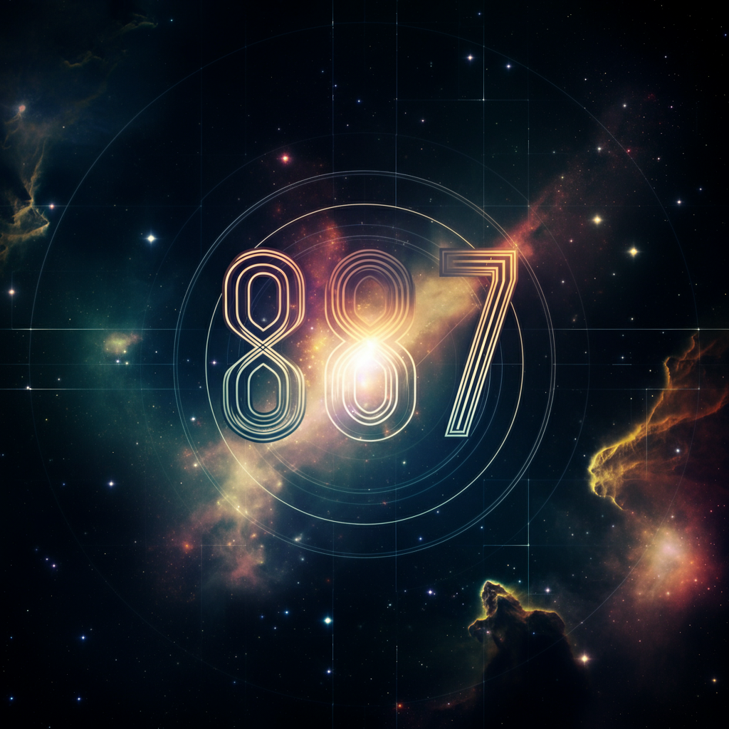 Numerologie 887 Betekenis ✨