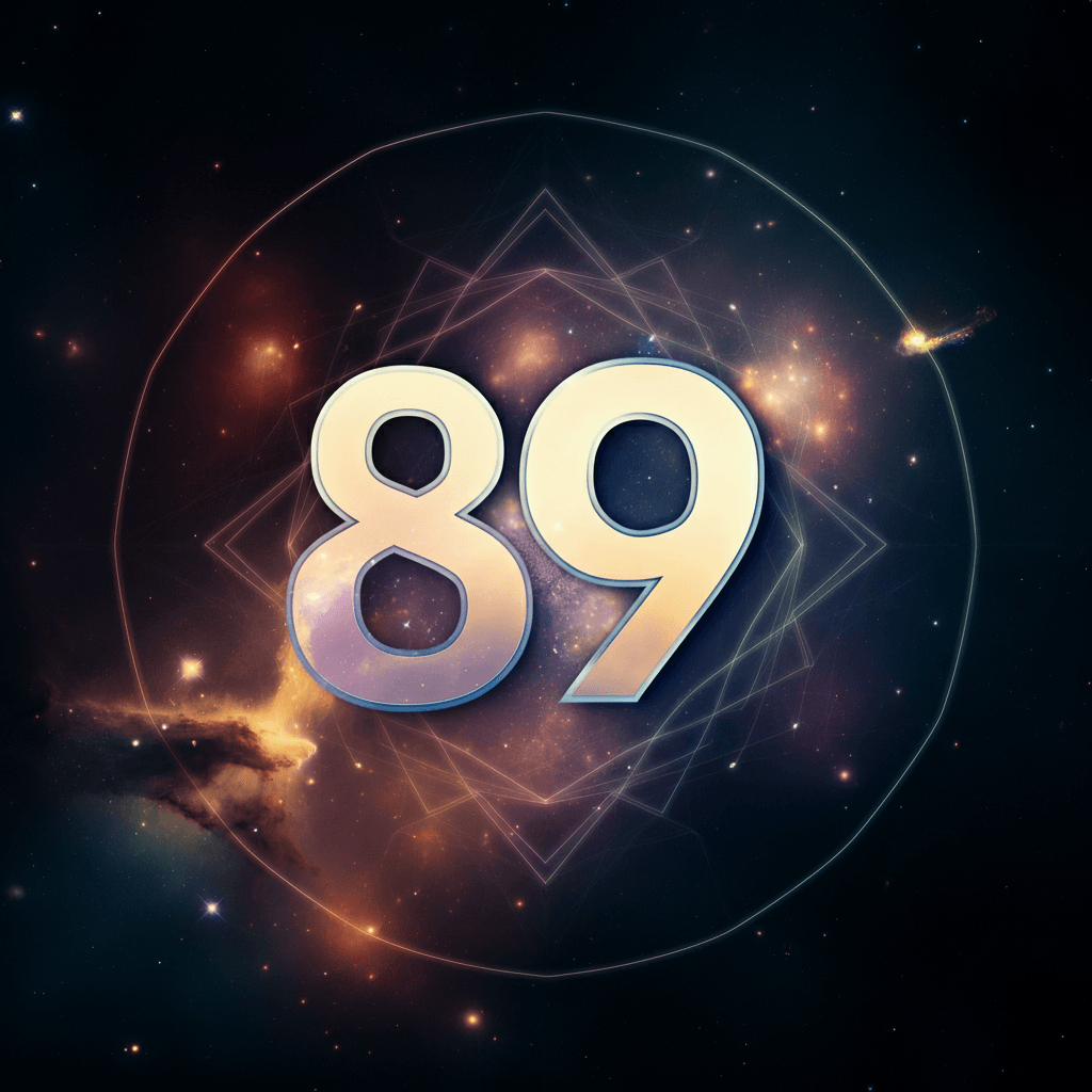 Numerologie 89 Betekenis ✨