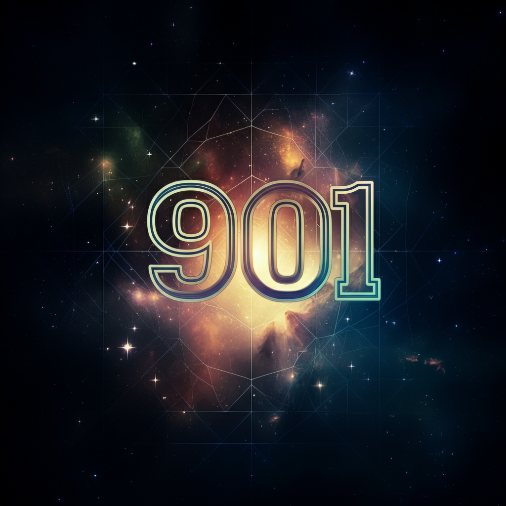 Numerologie 901 Betekenis (zoals 9:01) ✨