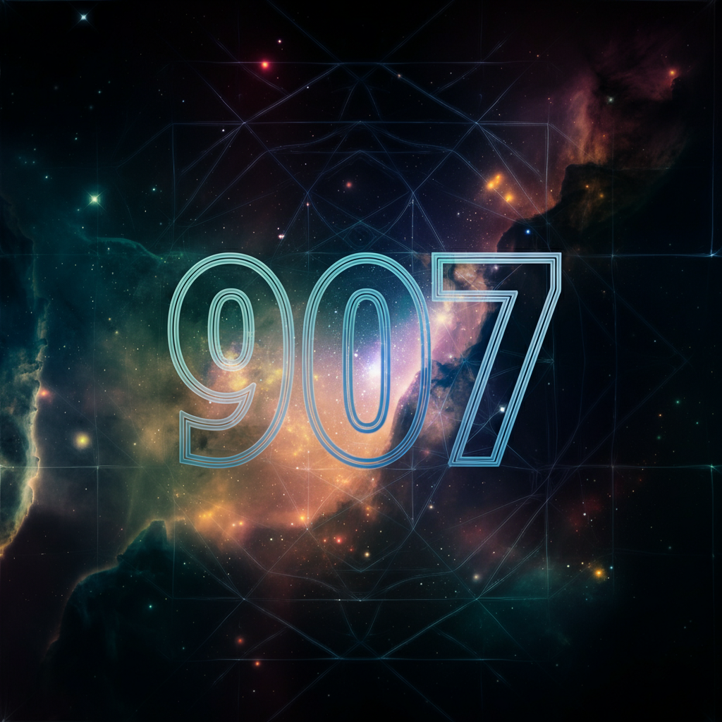 Numerologie 907 Betekenis (zoals 9:07) ✨