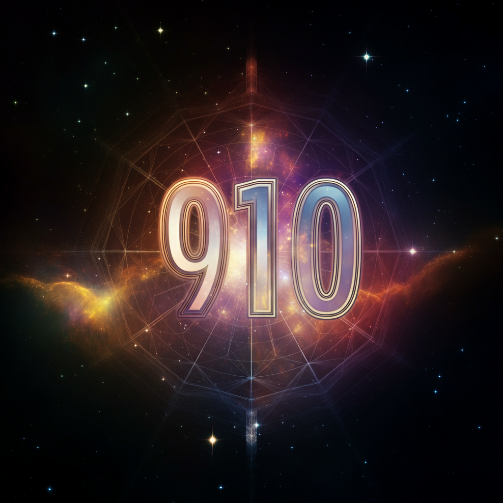 Numerologie 910 Betekenis (zoals 9:10) ✨