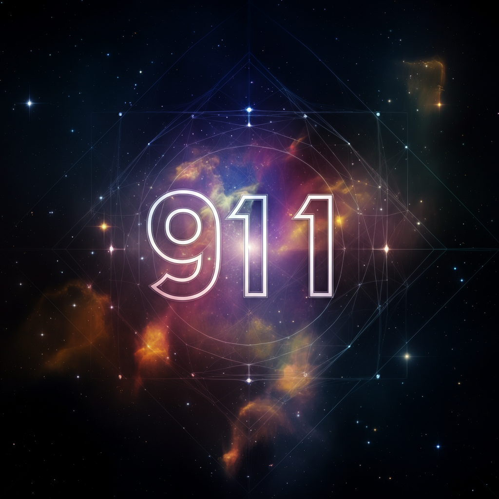 Numerologie 911 Betekenis (zoals 9:11) ✨