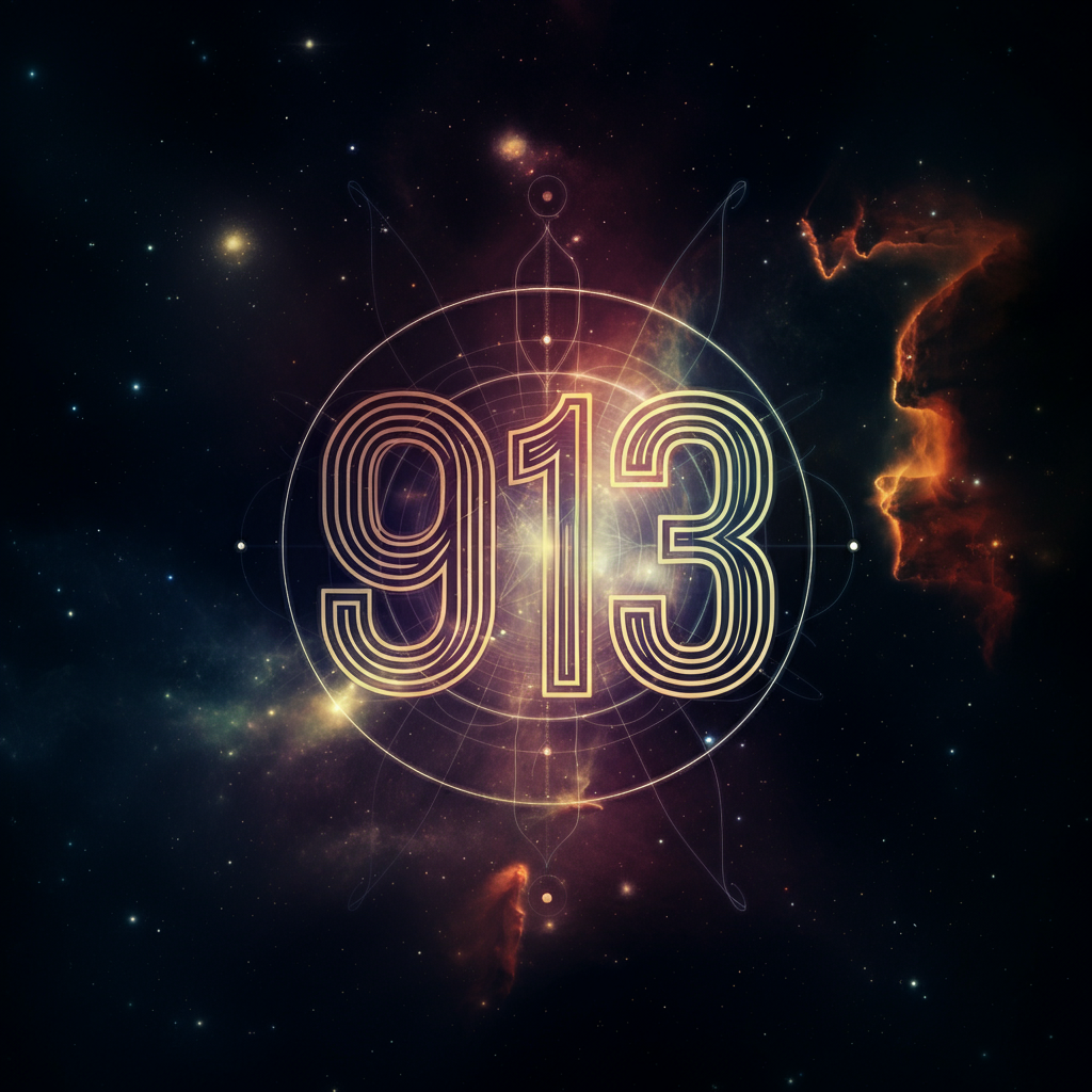 Numerologie 913 Betekenis (zoals 9:13) ✨