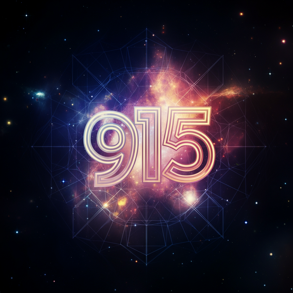 Numerologie 915 Betekenis (zoals 9:15) ✨