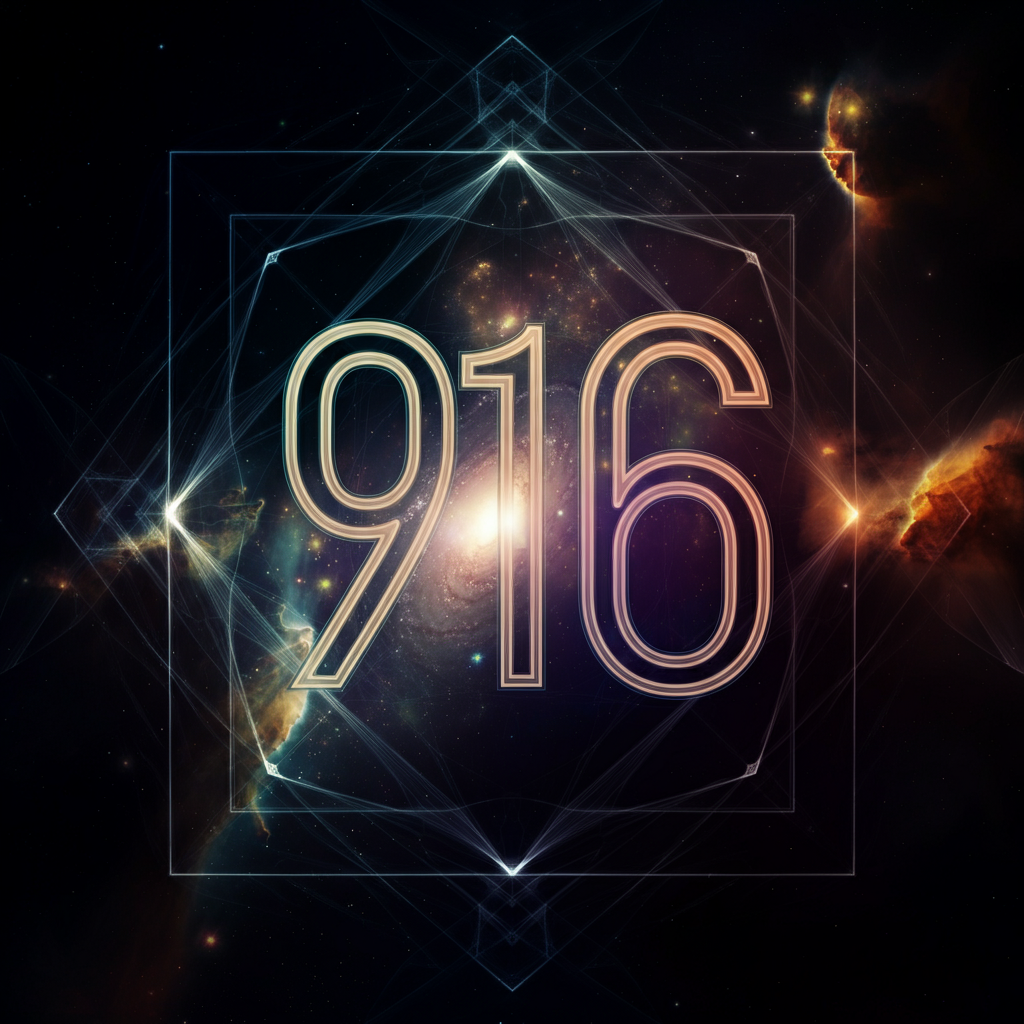 Numerologie 916 Betekenis (zoals 9:16) ✨
