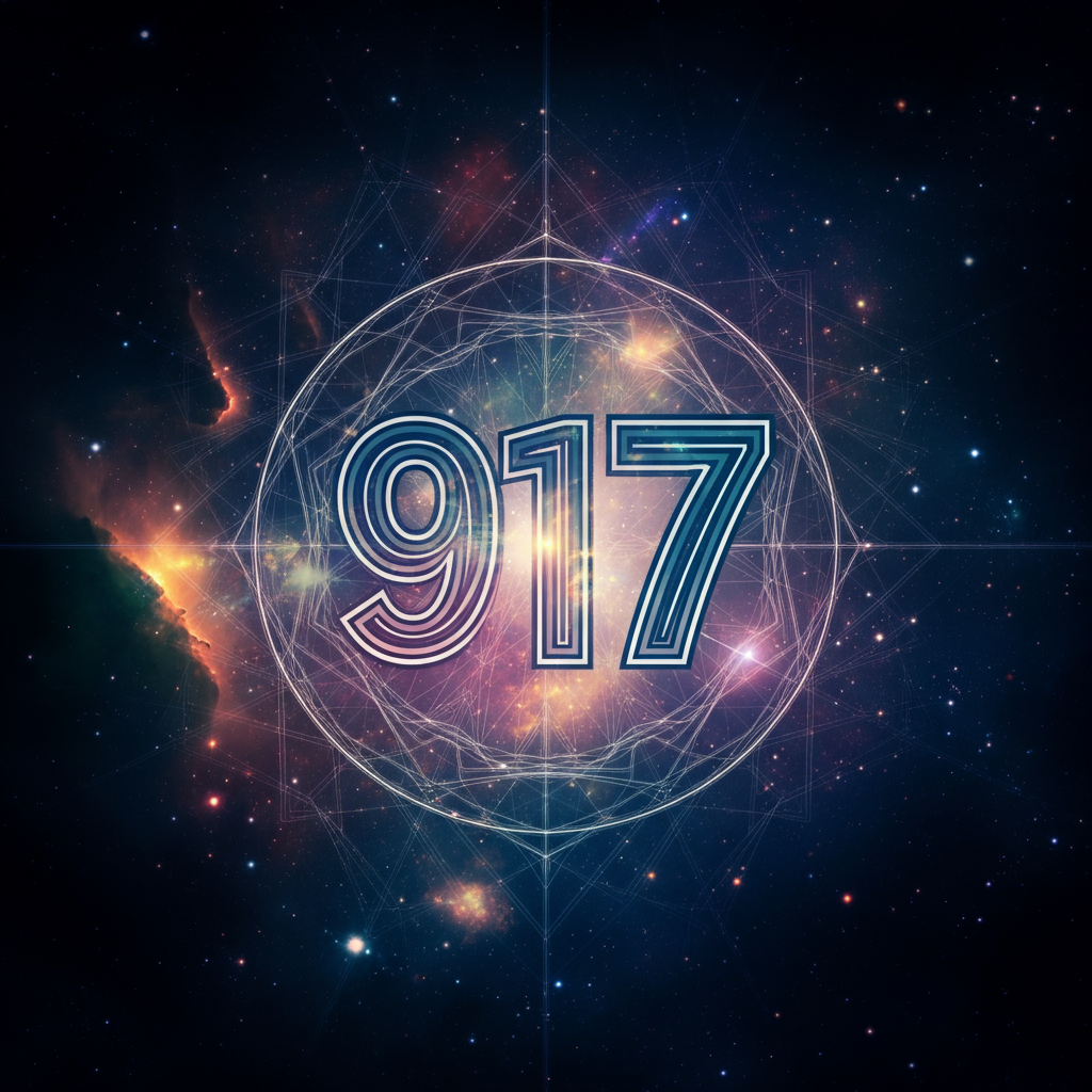 Numerologie 917 Betekenis (zoals 9:17) ✨