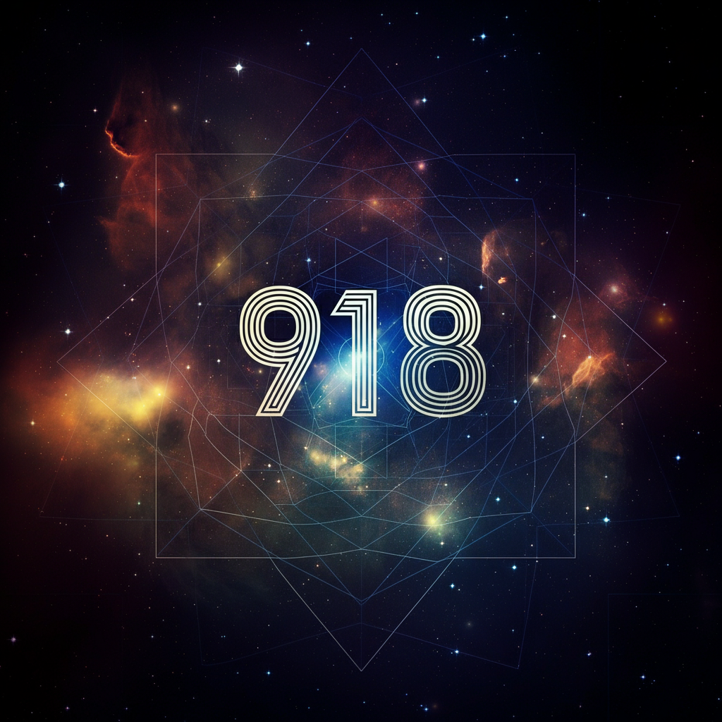 Numerologie 918 Betekenis (zoals 9:18) ✨