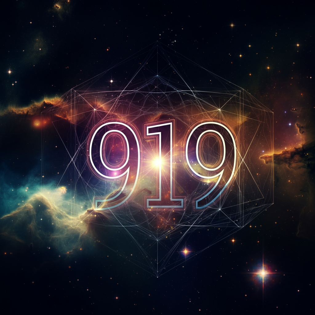 Numerologie 919 Betekenis (zoals 9:19) ✨