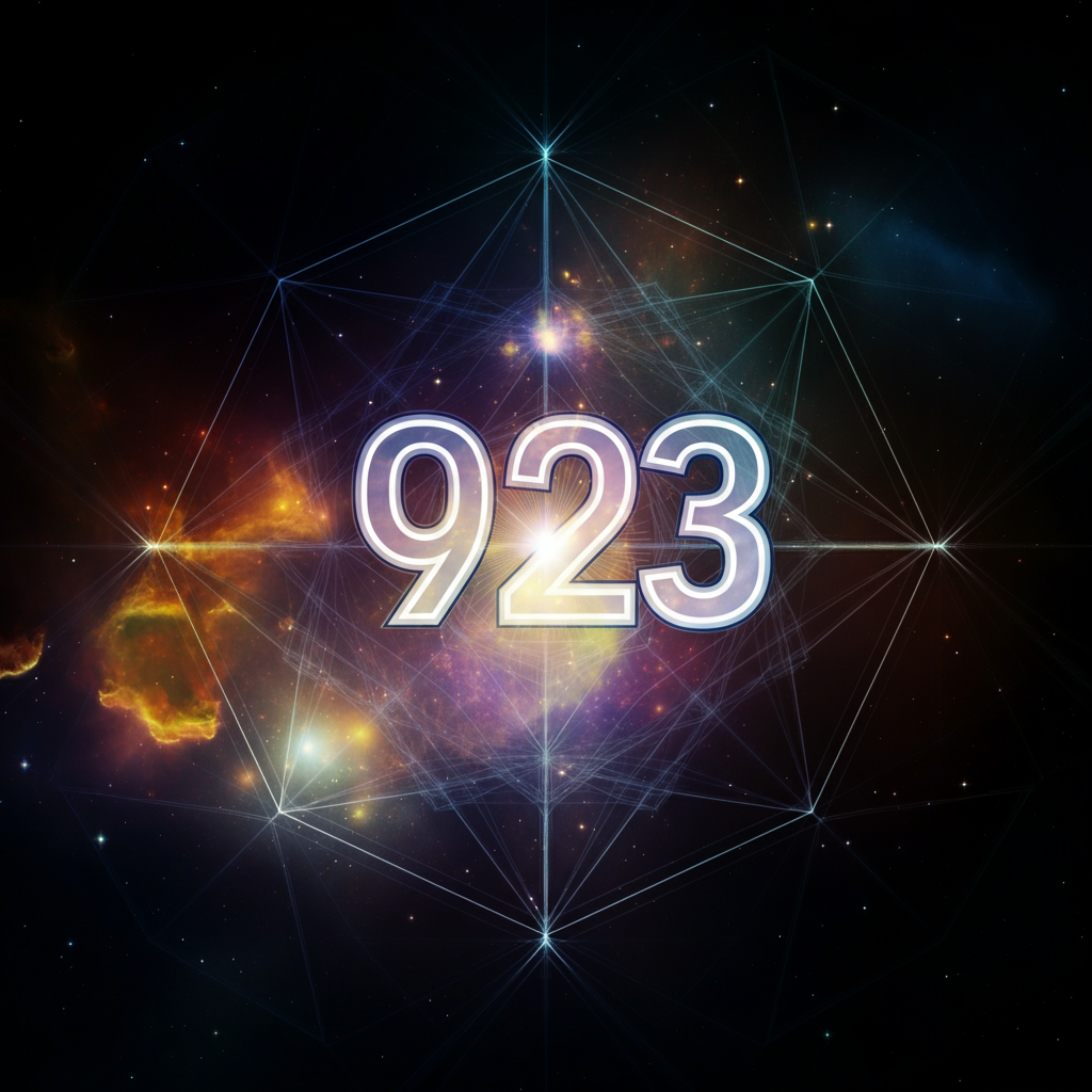 Numerologie 923 Betekenis (zoals 9:23) ✨