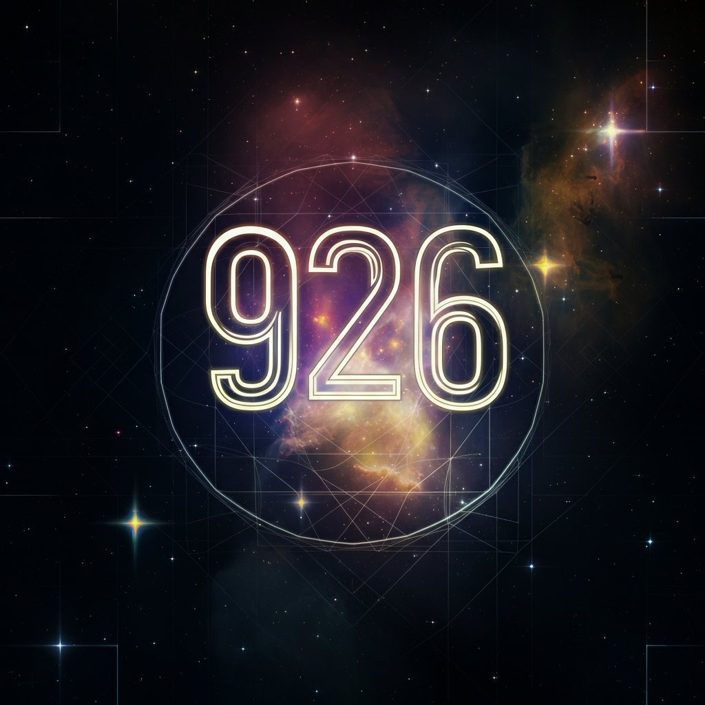 Numerologie 926 Betekenis (zoals 9:26) ✨