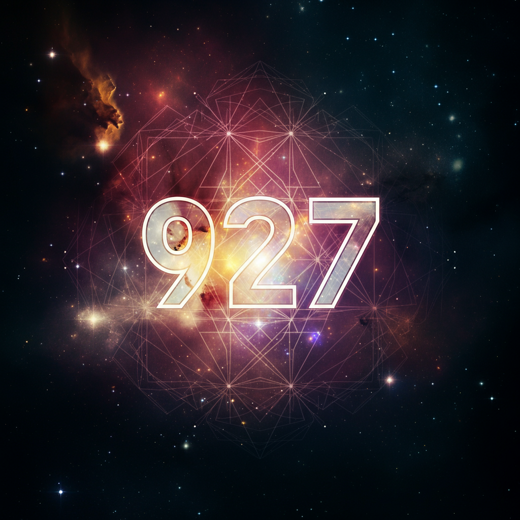 Numerologie 927 Betekenis (zoals 9:27) ✨