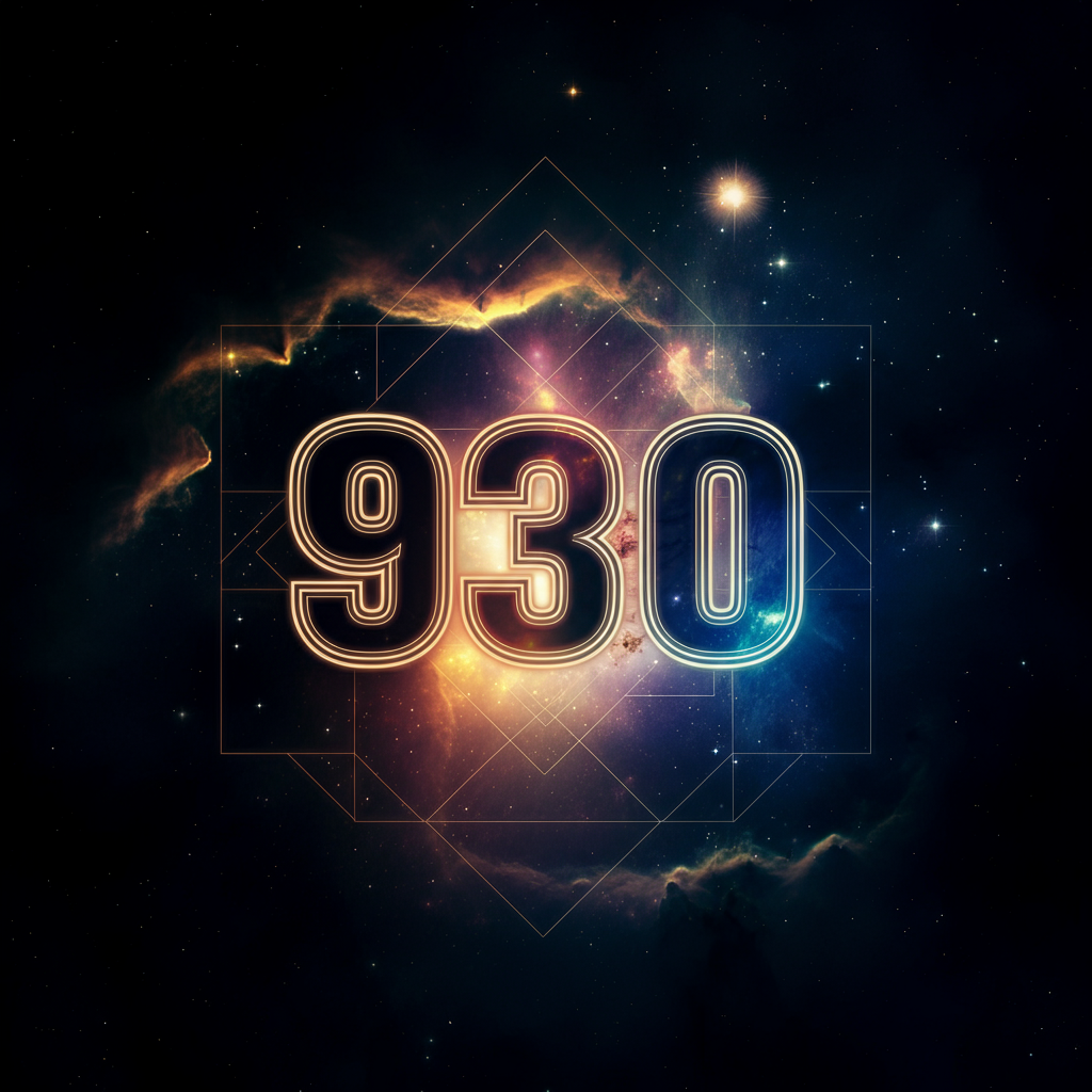 Numerologie 930 Betekenis (zoals 9:30) ✨