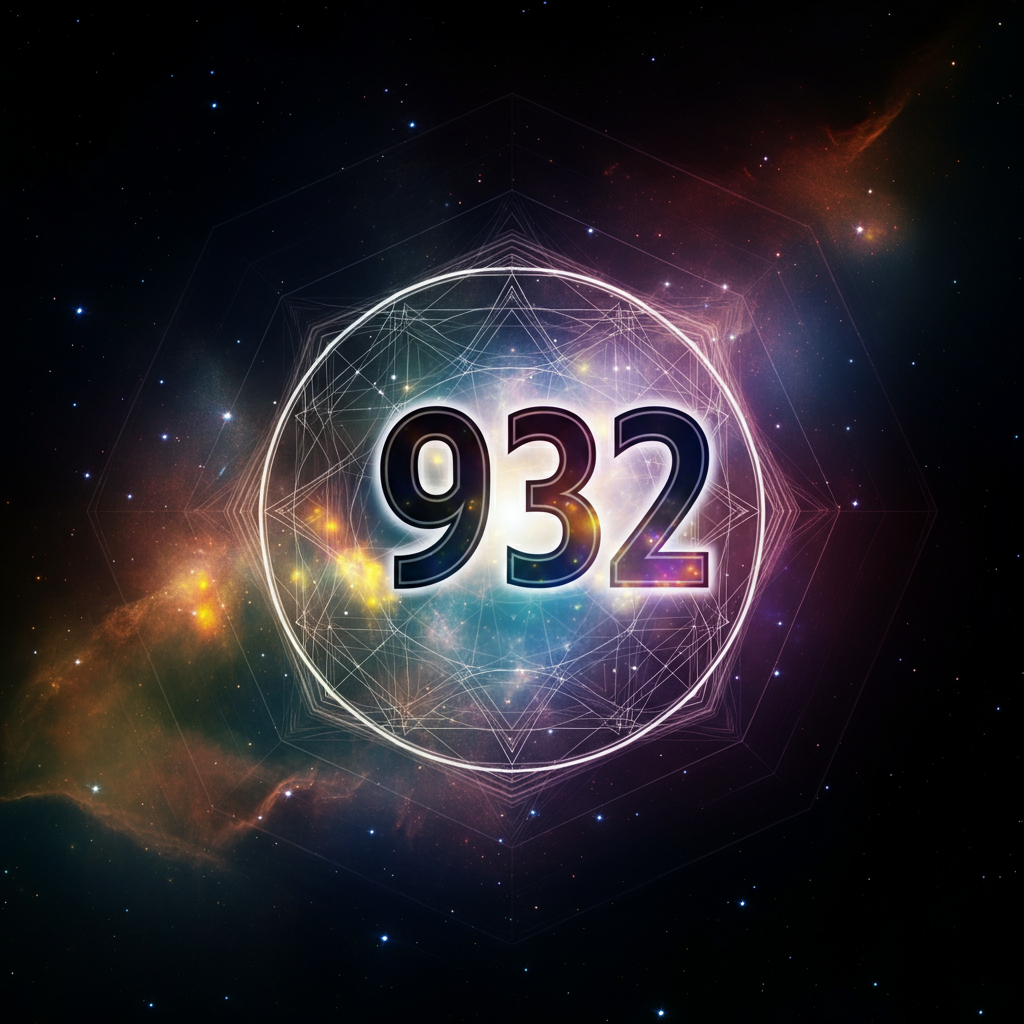 Numerologie 932 Betekenis (zoals 9:32) ✨